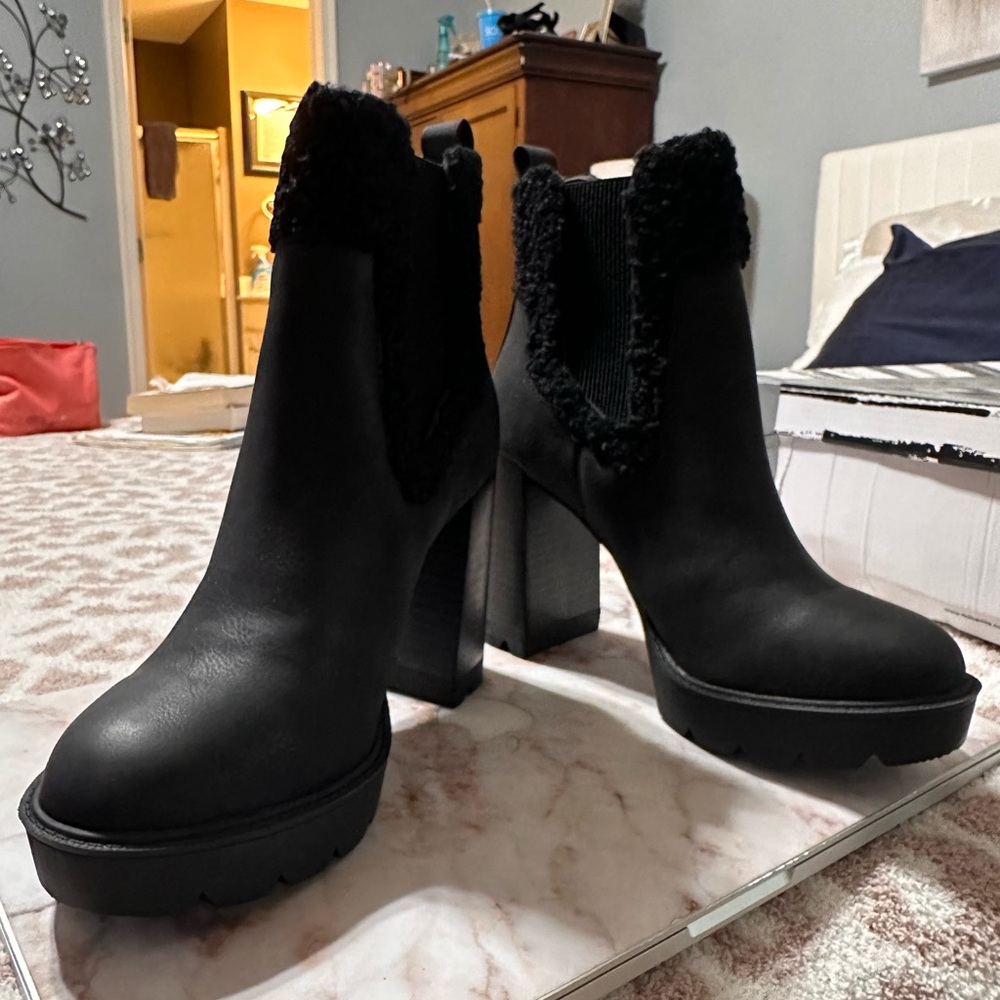 Dolce Vita Platform Booties